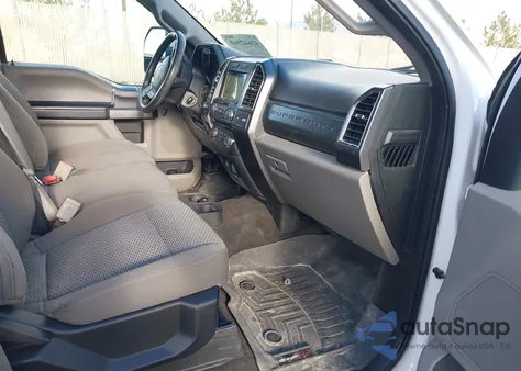 2018 Ford F-250 Xlt from USA, damaged, VIN 1FT7W2BT2JEC19434